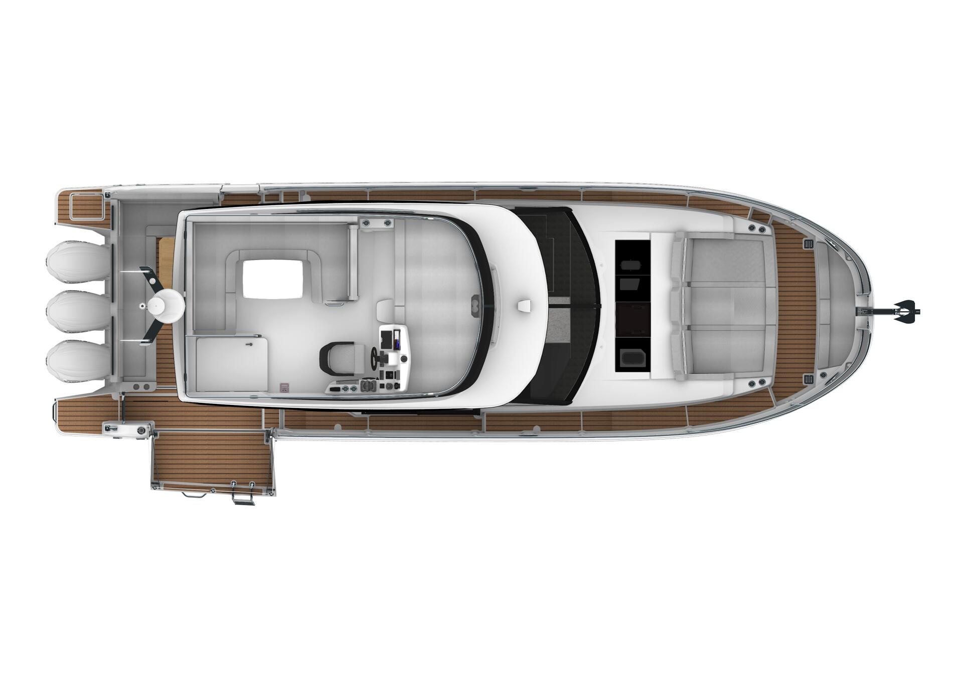 Merry Fisher 1295 Flybridge New (1)