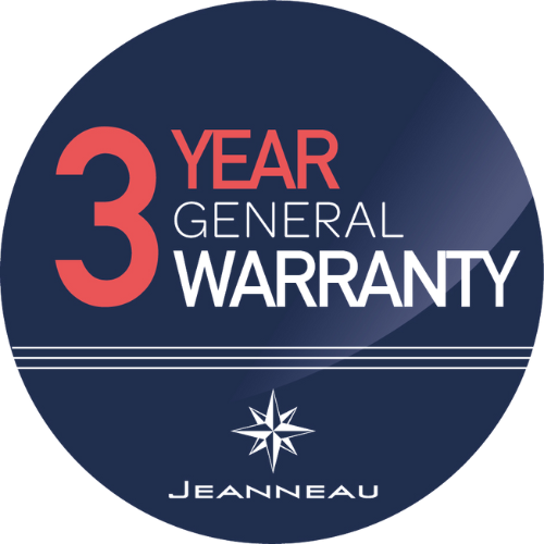 jeanneau 3 year warranty