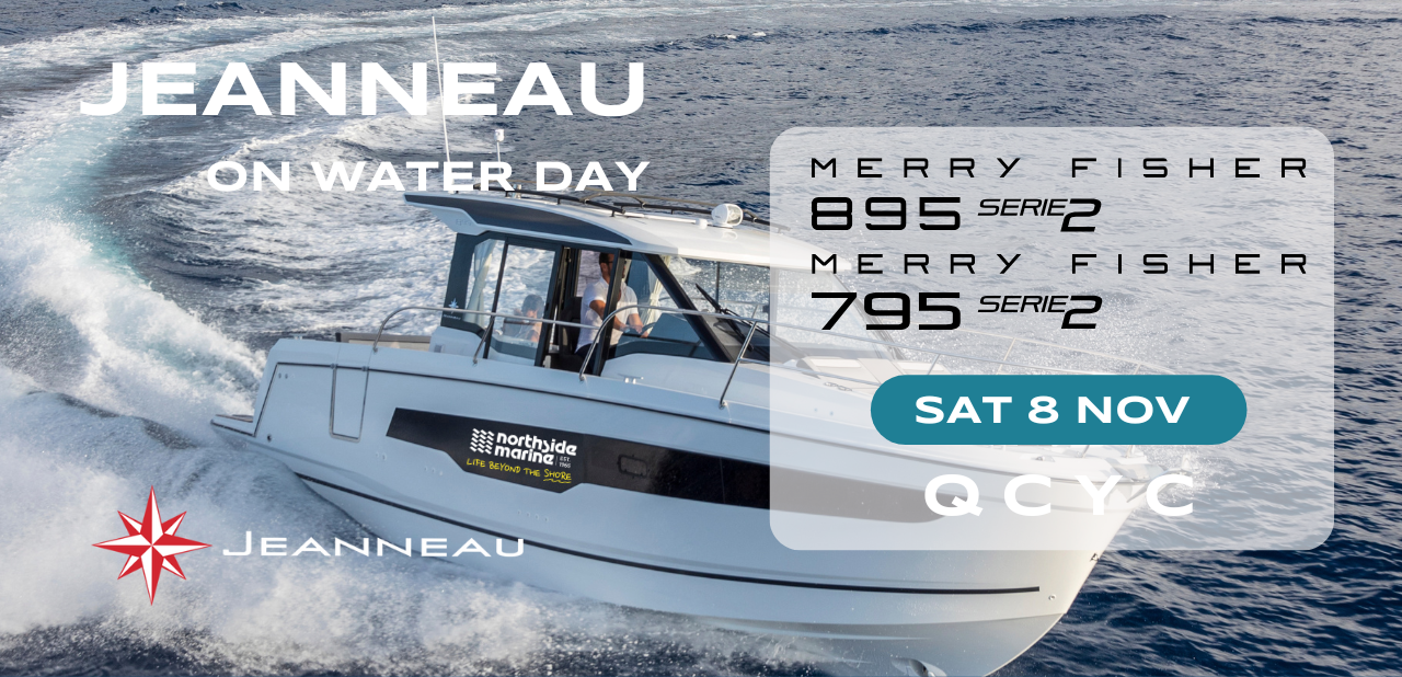 2025 Jeanneau On Water Day