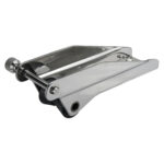 SAW Bow Roller with Pin - Stainless Steel
