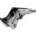 SAW Hinged Bow Roller - Stainless Steel