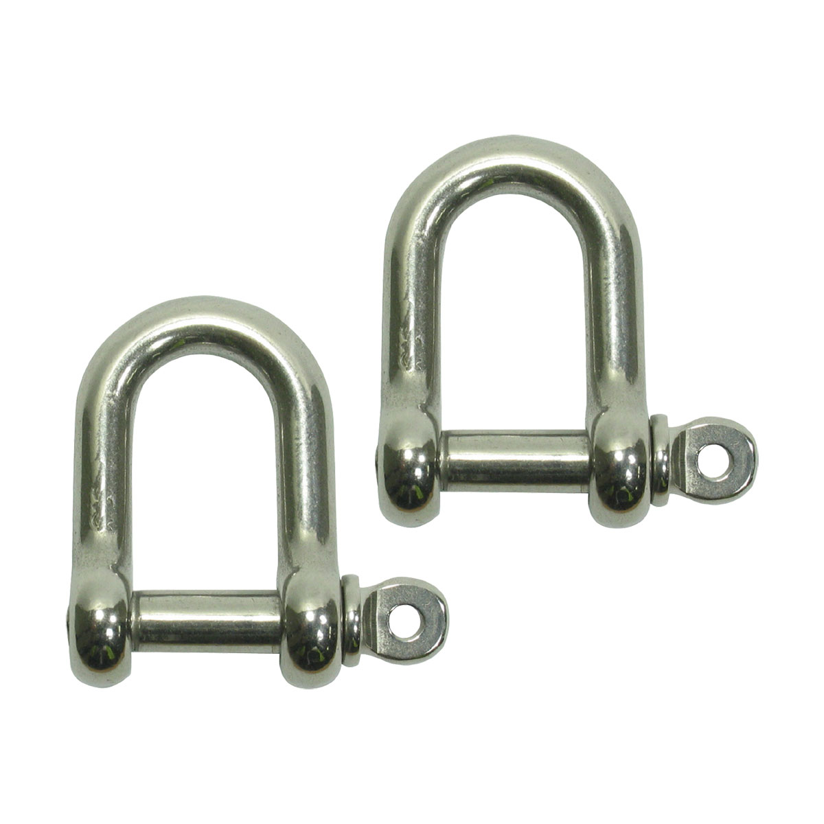 BLA Standard D Shackle - Stainless Steel