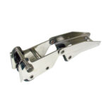 Marine Town Hinged Bow Roller - Stainless Steel
