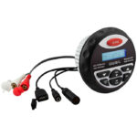 DNA Round AM/FM/MP3 Stereo with Bluetooth - DNA MA3BT