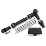 RailBlaza Kayak and Canoe Fishfinder and Transducer Mount Kit