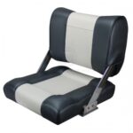 Relaxn Seat Tasman Series - Grey Carbon and White