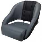 Relaxn Seat Snapper Series - Grey and Black Carbon