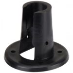 Seat Leg Bracket 25mm Folding Plastic