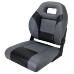 Relaxn Seat Deluxe Bay Series Grey and Black Carbon