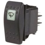 Stacer/Quintrex Wipers Rocker Switch