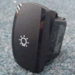 Stacer/Quintrex Lights Rocker Switch