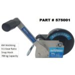 Winch with Webbing