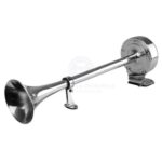 S/S Single Trumpet 24V 2Amp