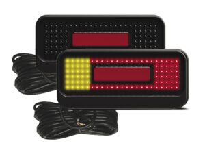 LED 210 Series Trailer Light Set with Number Plate Lamp