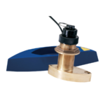 XSONIC AIRMAR B744V TRIDUCER® Multisensor/CW Thru-hull Transducer