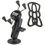 RAM Mounts X-Grip® Phone Mount with Drill-Down Base