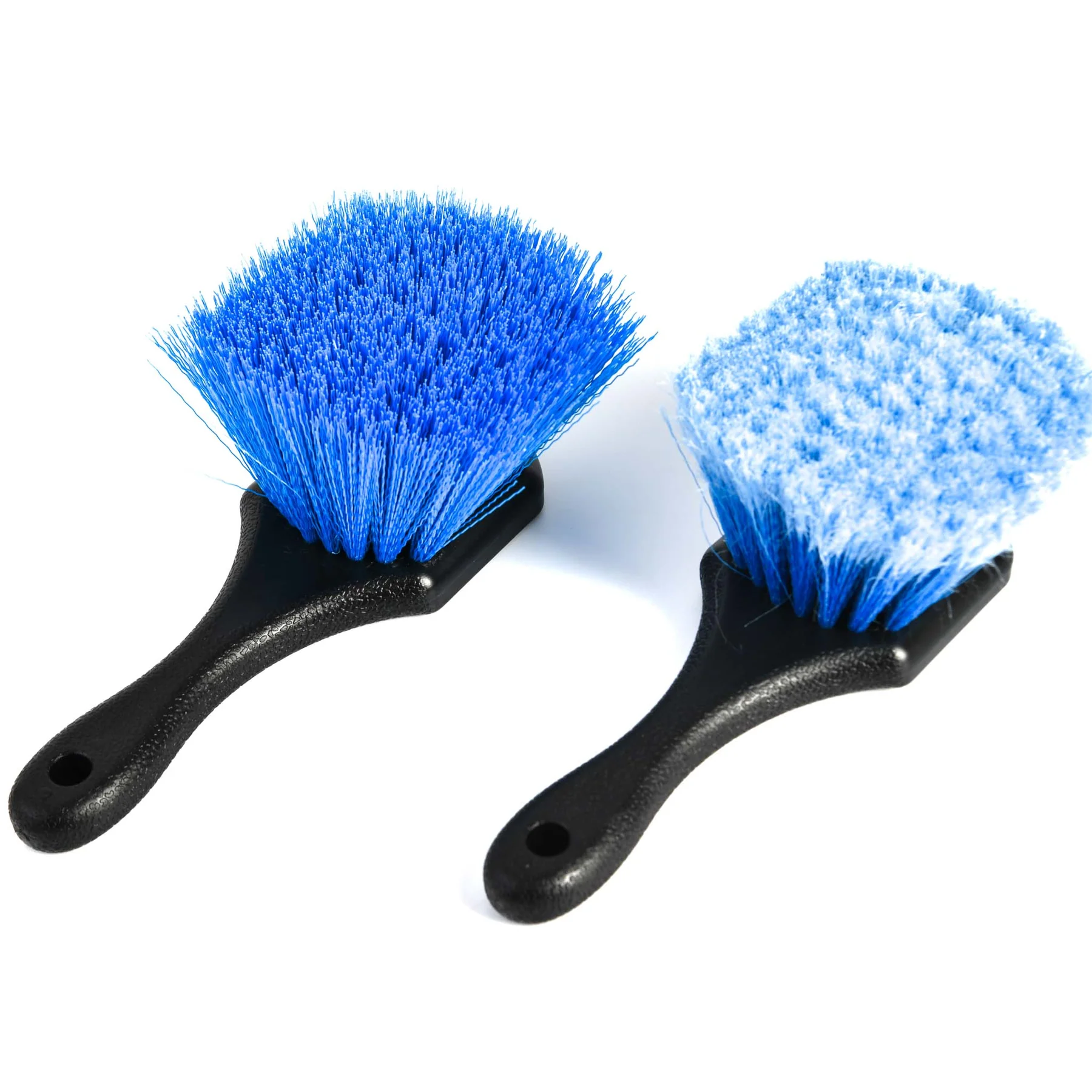 Stiff Bristle Brush 9 Blue
