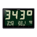 Garmin GNX™ 130 - 10-inch SInverted LCD Monochrome Display Marine Instrument