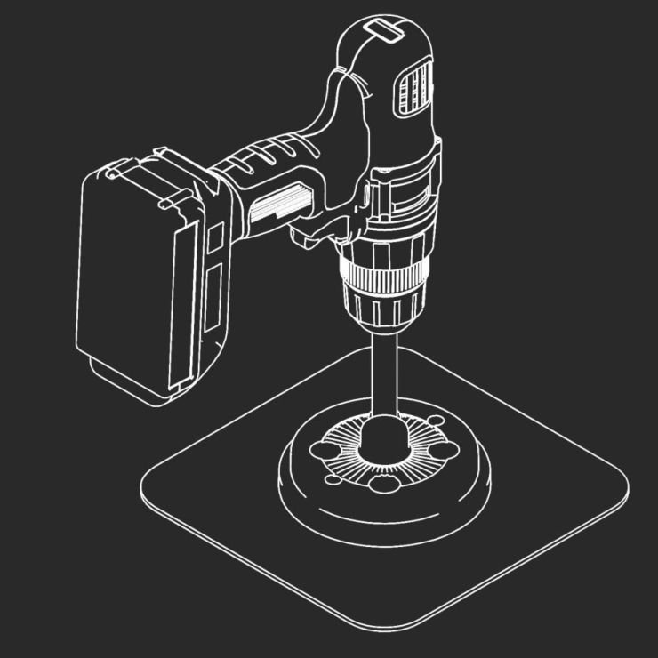 HEXX Rod Holder Assembly 2