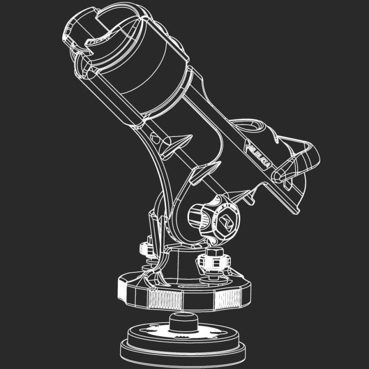 HEXX Rod Holder Assembly 6