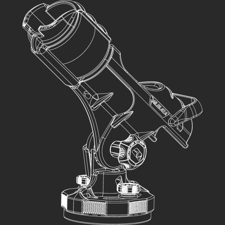 HEXX Rod Holder Assembly 7