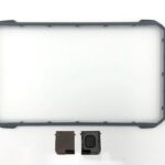 Lowrance HDS-16 LIVE Bezel and SD-Card Door