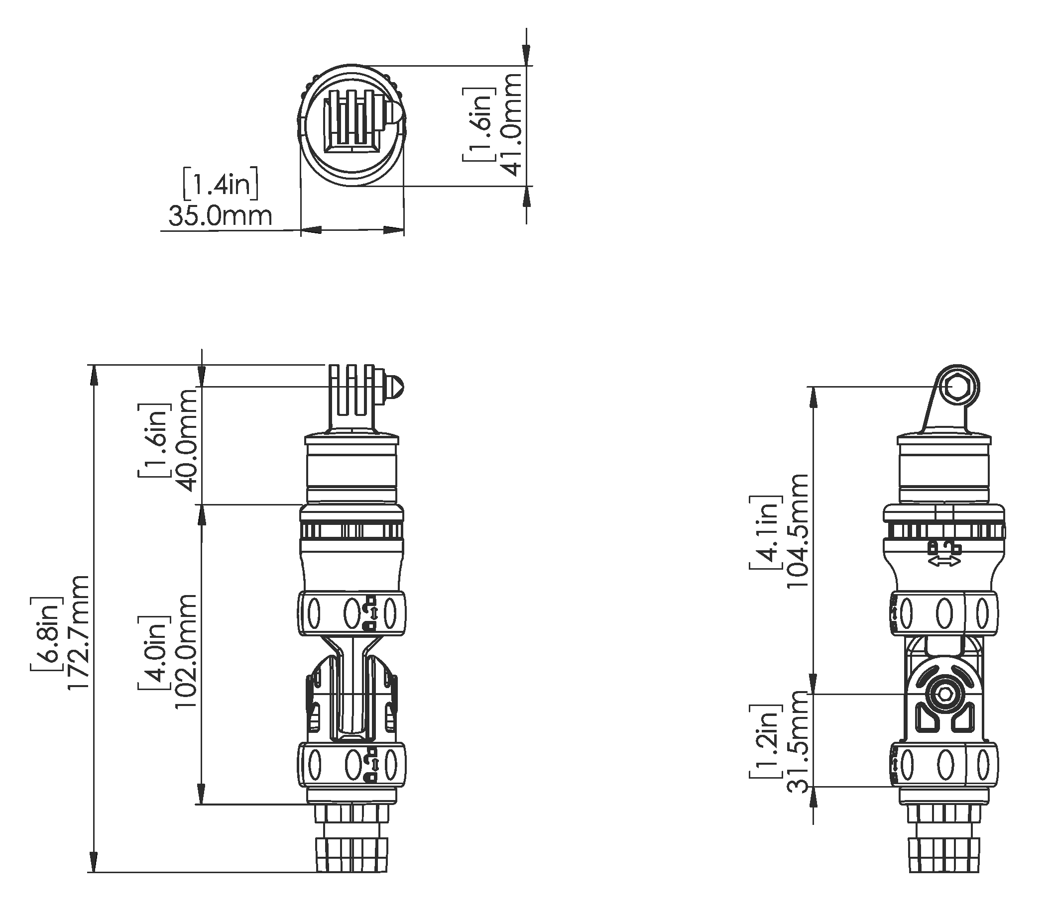 RAILBLAZA Camera Mount R-Lock