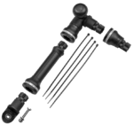 RailBlaza Kayak and Canoe Fishfinder and Transducer Mounts (Arm Only)