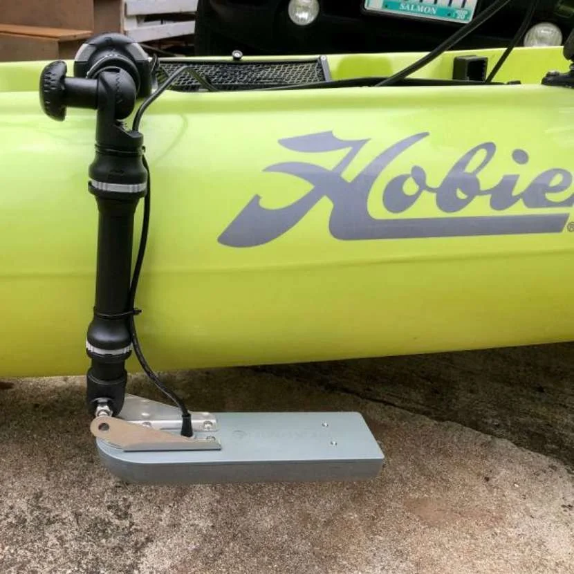 RailBlaza Kayak and Canoe Fishfinder and Transducer Mount Kit