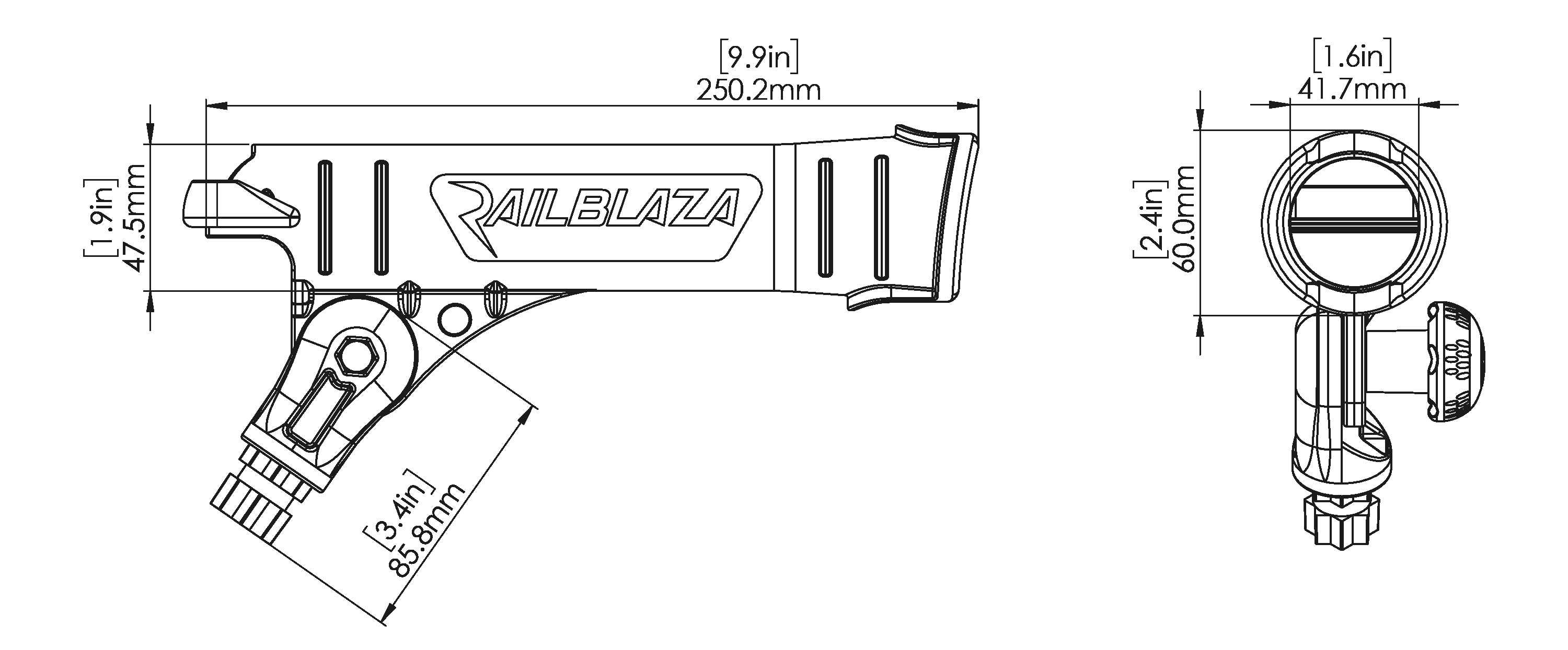 Railblaza Rod Tube