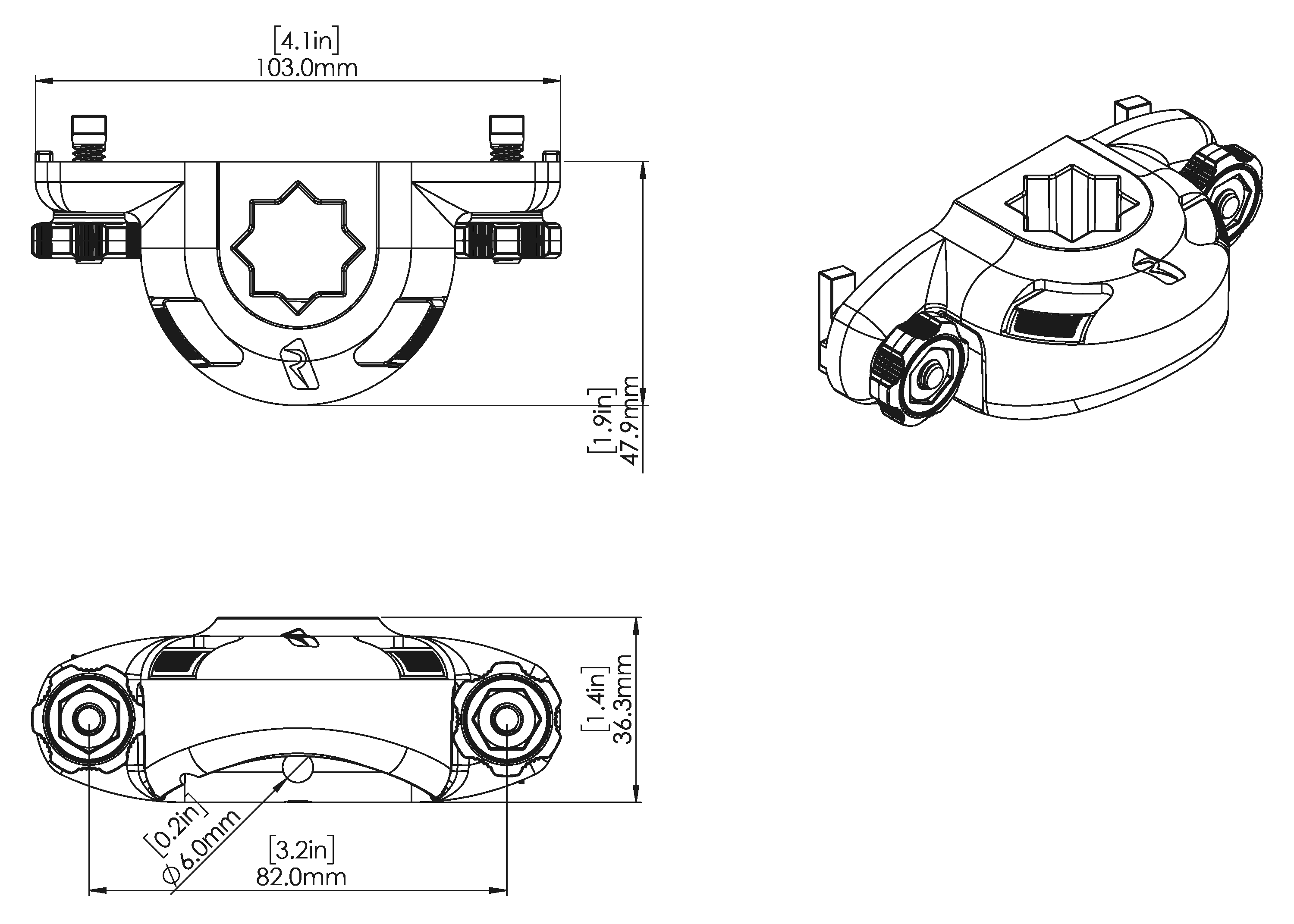 Railblaza SidePort TracLoader