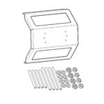 Humminbird SOLIX 12 In-Dash Mounting Kit