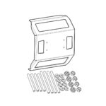 Humminbird SOLIX 15 In-Dash Mounting Kit