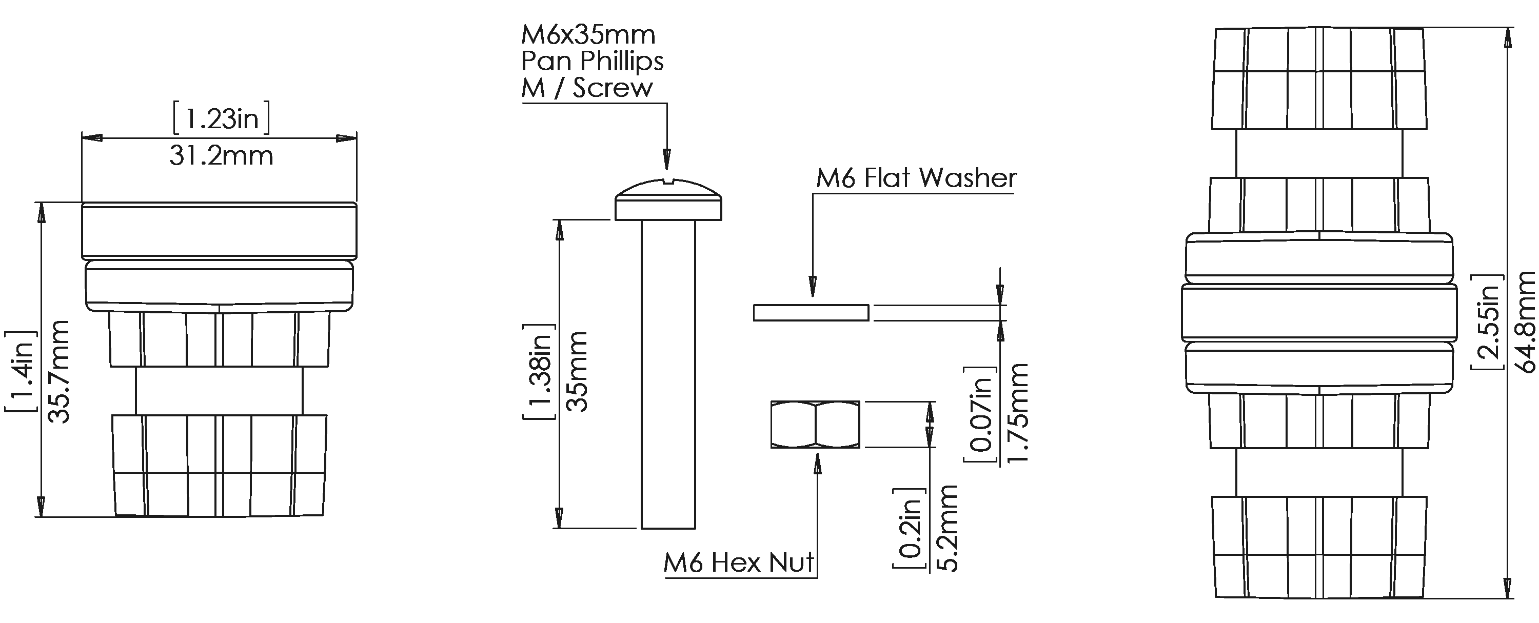 Railblaza Adaptor Kit