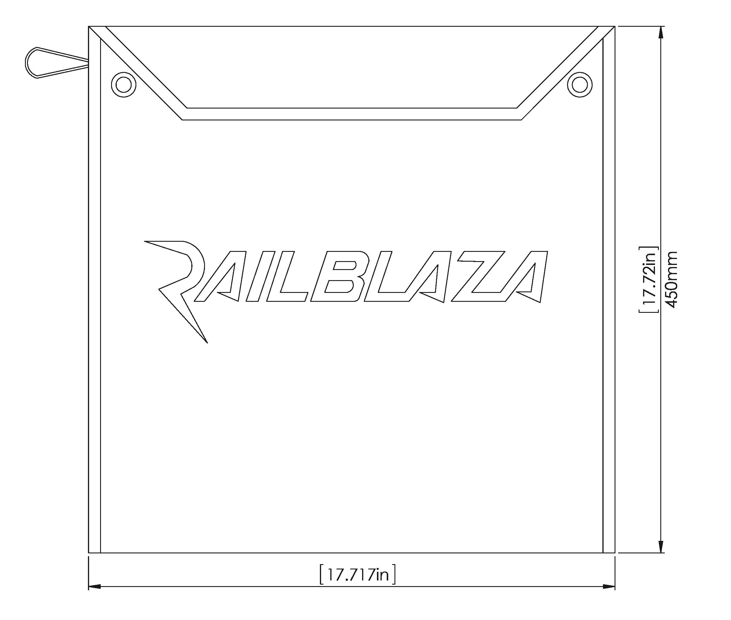 Railblaza C.W.S. Bag (Carry. Wash. Store) 