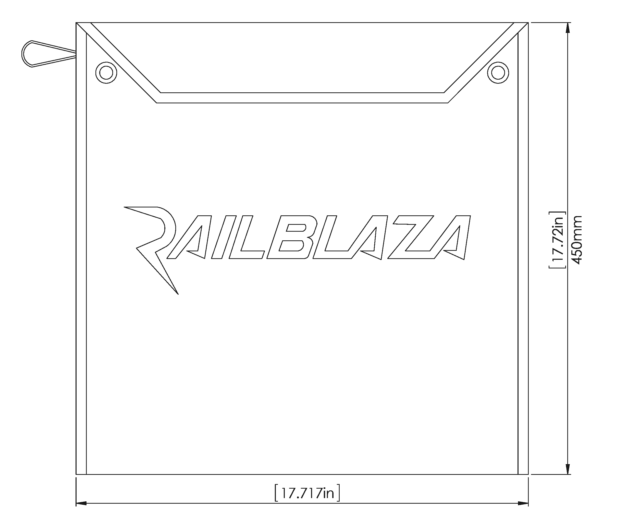 Railblaza C.W.S. Bag (Carry. Wash. Store)