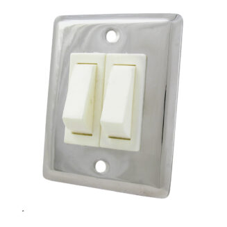 Light Switches - Stainless Steel