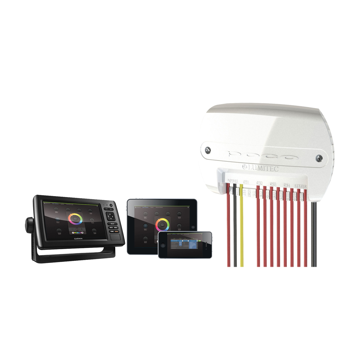 Lumitec Digital Lighting Control - Poco