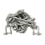 BLA Anchor Chain with Shackles - Galvanised