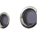 Lewmar Portlight - Round Stainless Steel