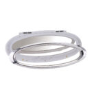Jim Black Elliptical Opening Portlights - Stainless Steel Trim