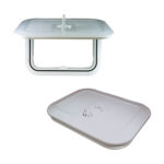 OSCULATI Access Hatches – Luran® Covered Lid