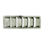 BLA Louvre Vent - Stainless Steel Flat Top