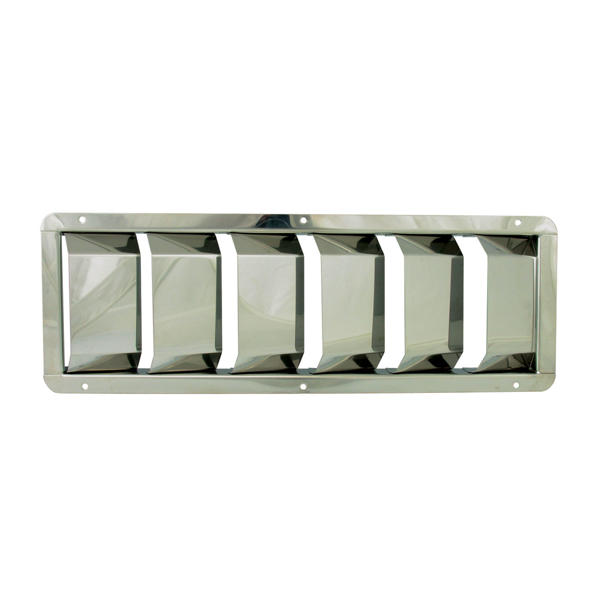 BLA Louvre Vent - Stainless Steel Flat Top - Image 2