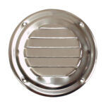 BLA Louvre Vent - Stainless Steel Round