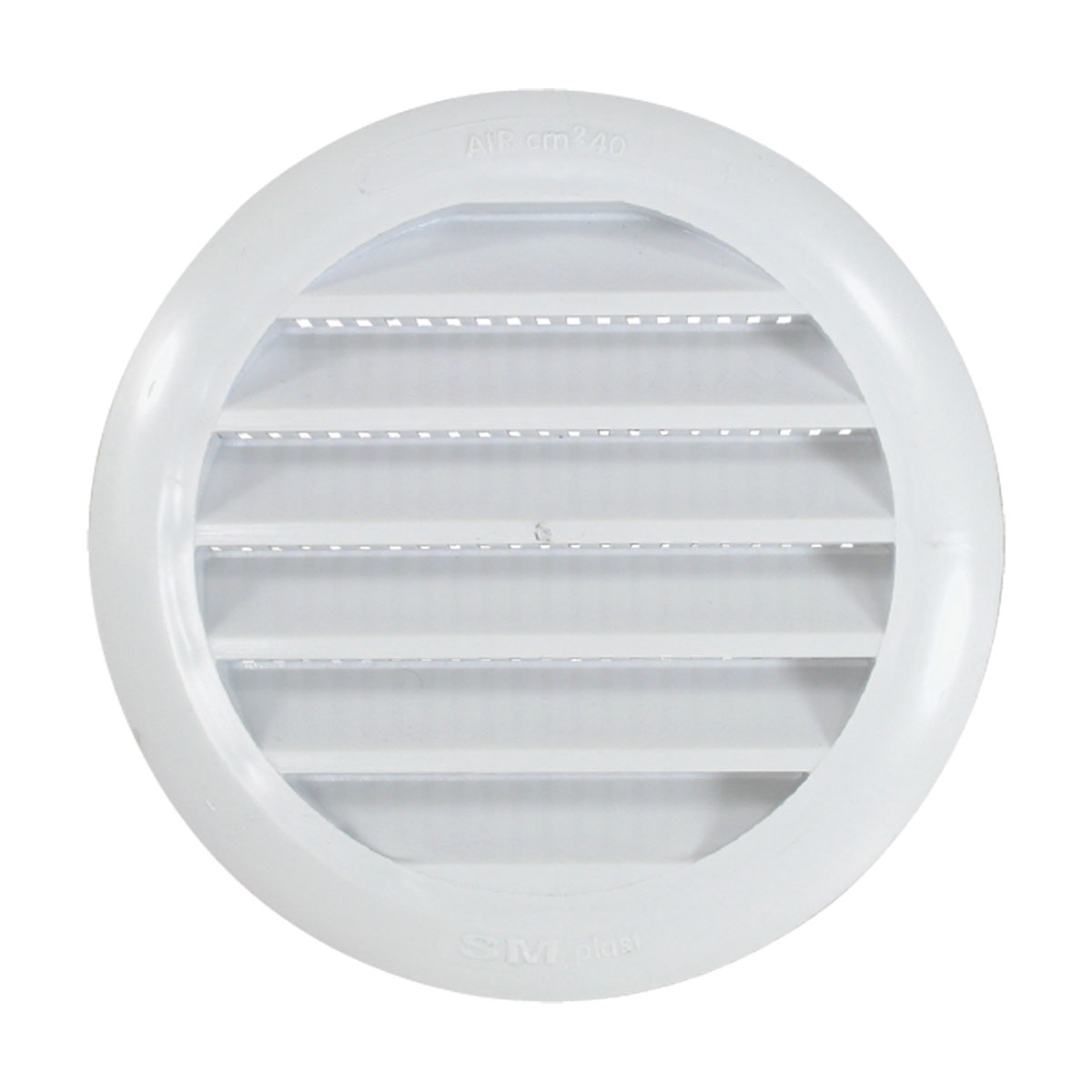 CEREDI Louvre Vent - Plastic Round with Screen