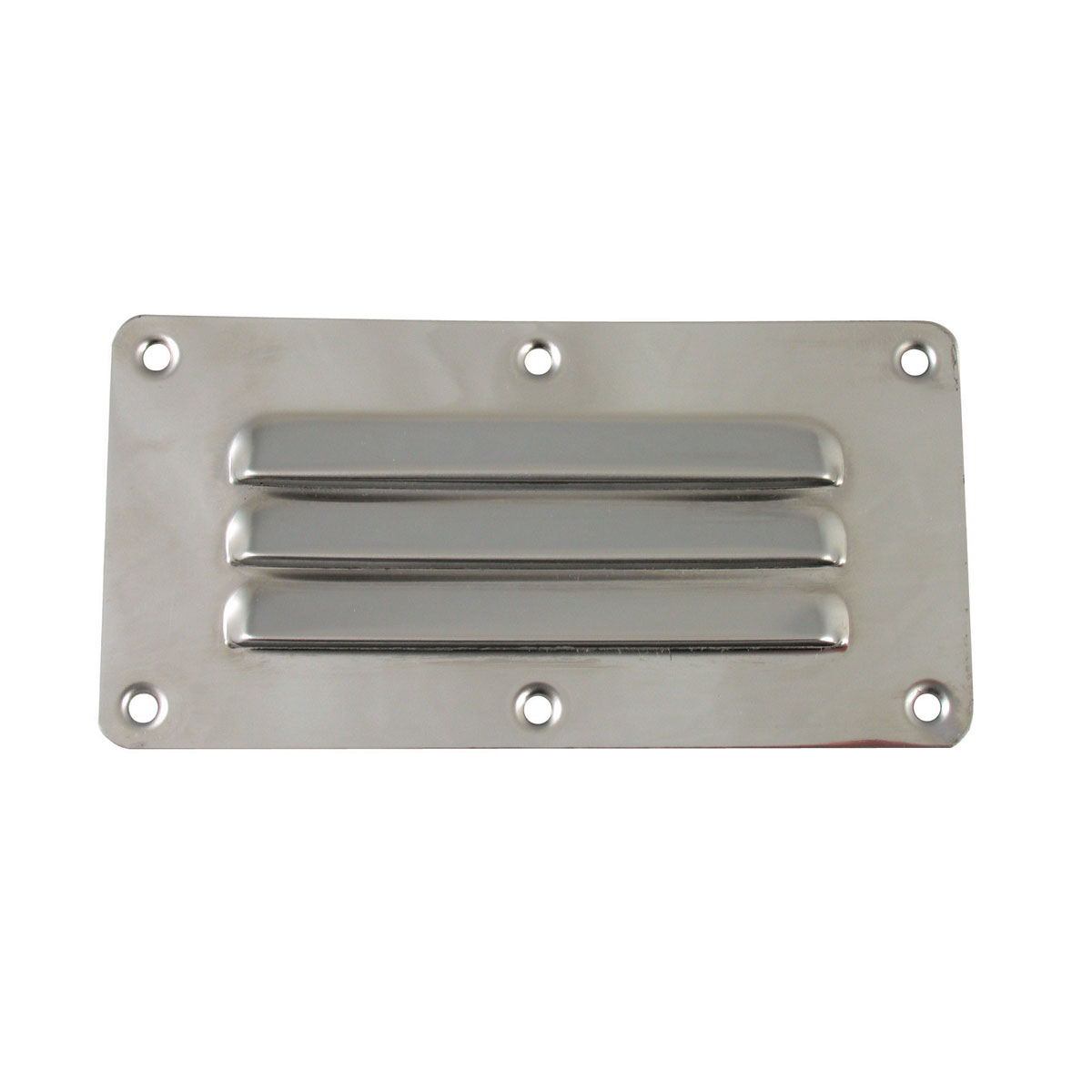 Marine Town Louvre Vent - Stainless Steel Low Profile