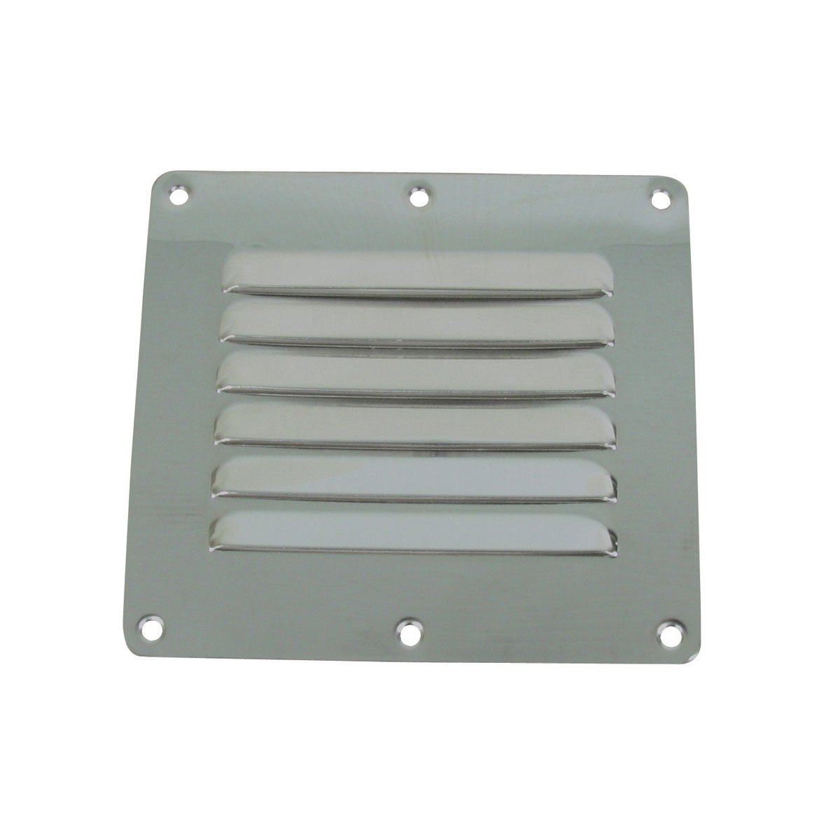 Marine Town Louvre Vent - Stainless Steel Low Profile - Image 2