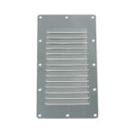 Marine Town Louvre Vent - Stainless Steel Low Profile