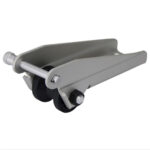 SAW Alloy Roller Bolt On With Pin - Alloy